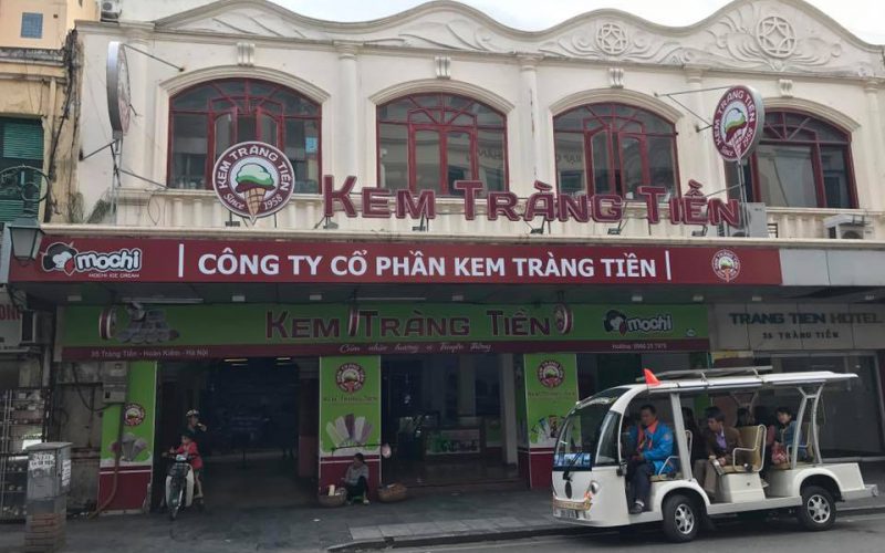 Kem tràng tiền