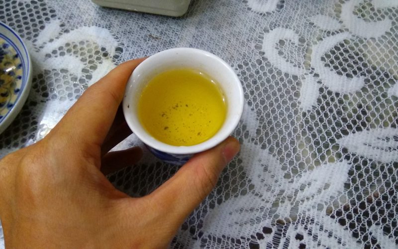 Vị ngon của trà