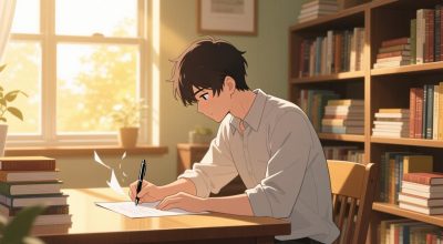 tha suy nghi vao viet lach